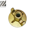 Customized Carbon Steel Formwork Anchor Nut Lost Wax Investment Casting Parts Dewax Precision Casting Parts